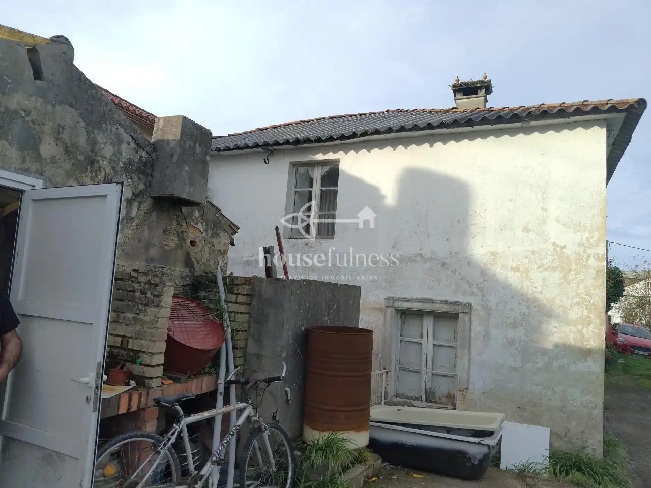 Exterior view of Houses for sale in Fene  with Heating, Private garden and Storage room