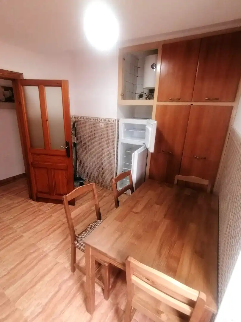 Kitchen of Flat for rent in Gijón   with Heating, Parquet flooring and Furnished
