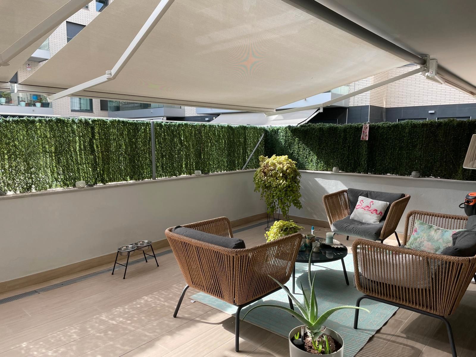 Terrace of Planta baja for sale in Sant Boi de Llobregat  with Air Conditioner, Heating and Private garden