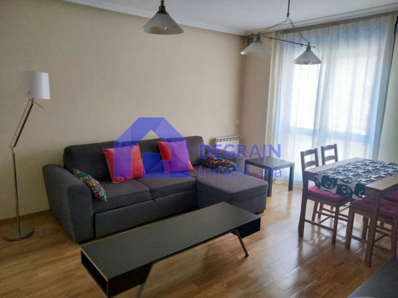 Living room of Flat for rent in Oviedo 