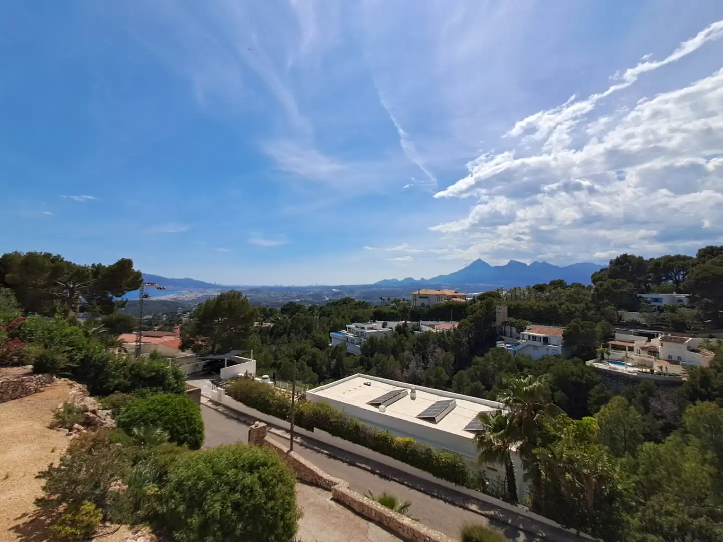 Vista exterior de Casa o chalet en venta en Altea con Aire acondicionado, Calefacción y Jardín privado