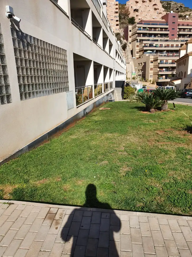 Jardín de Piso en venta en Vícar con Aire acondicionado, Calefacción y Terraza