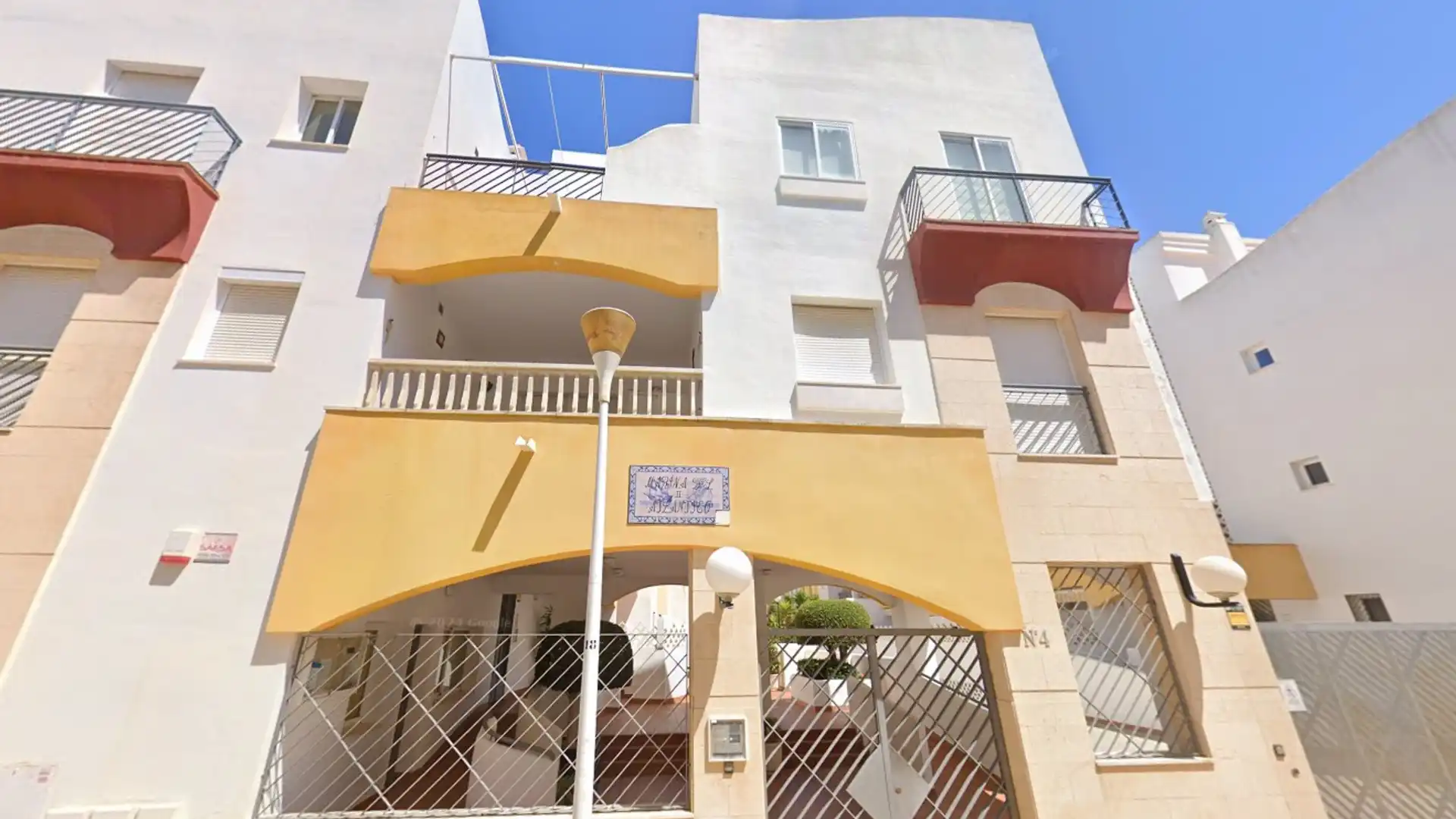 Vista exterior de Piso en venta en Rota