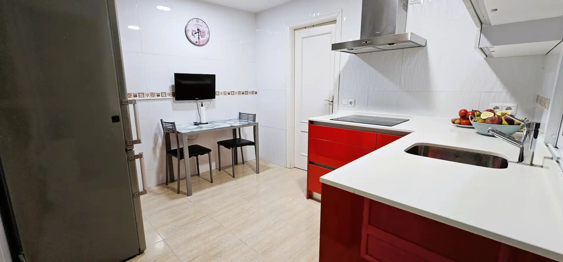 Küche von Maisonette zum Verkauf in Totana mit Klimaanlage, Terrasse und Möbliert