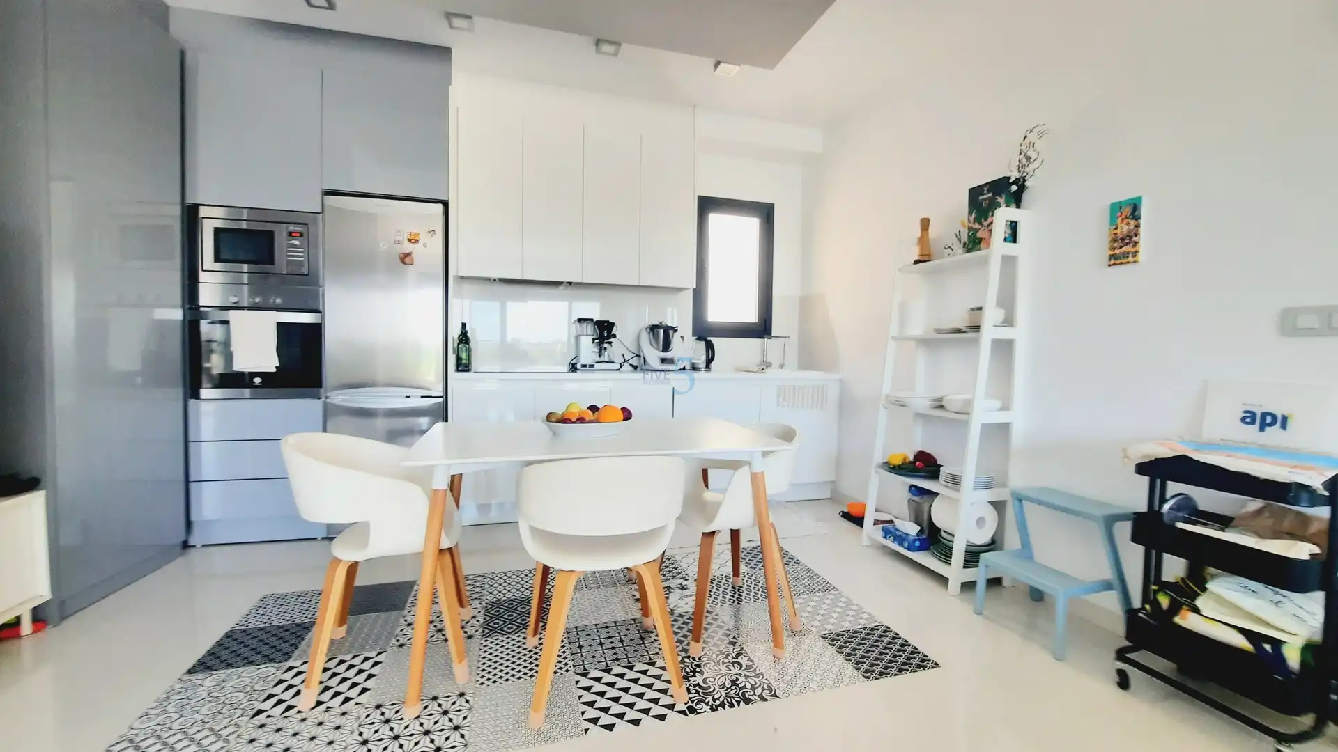Kitchen of Flat for sale in Pilar de la Horadada  with Air Conditioner, Heating and Swimming Pool