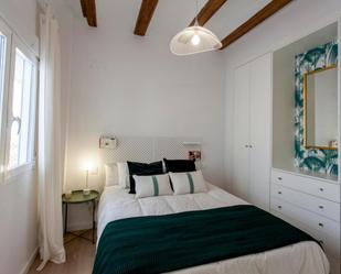 Bedroom of Apartment to rent in  Valencia Capital  with Air Conditioner