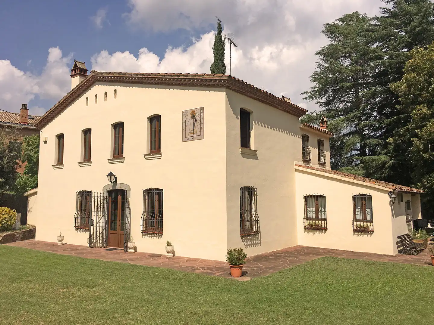 Casa con piscina en venta en Vallgorguina
