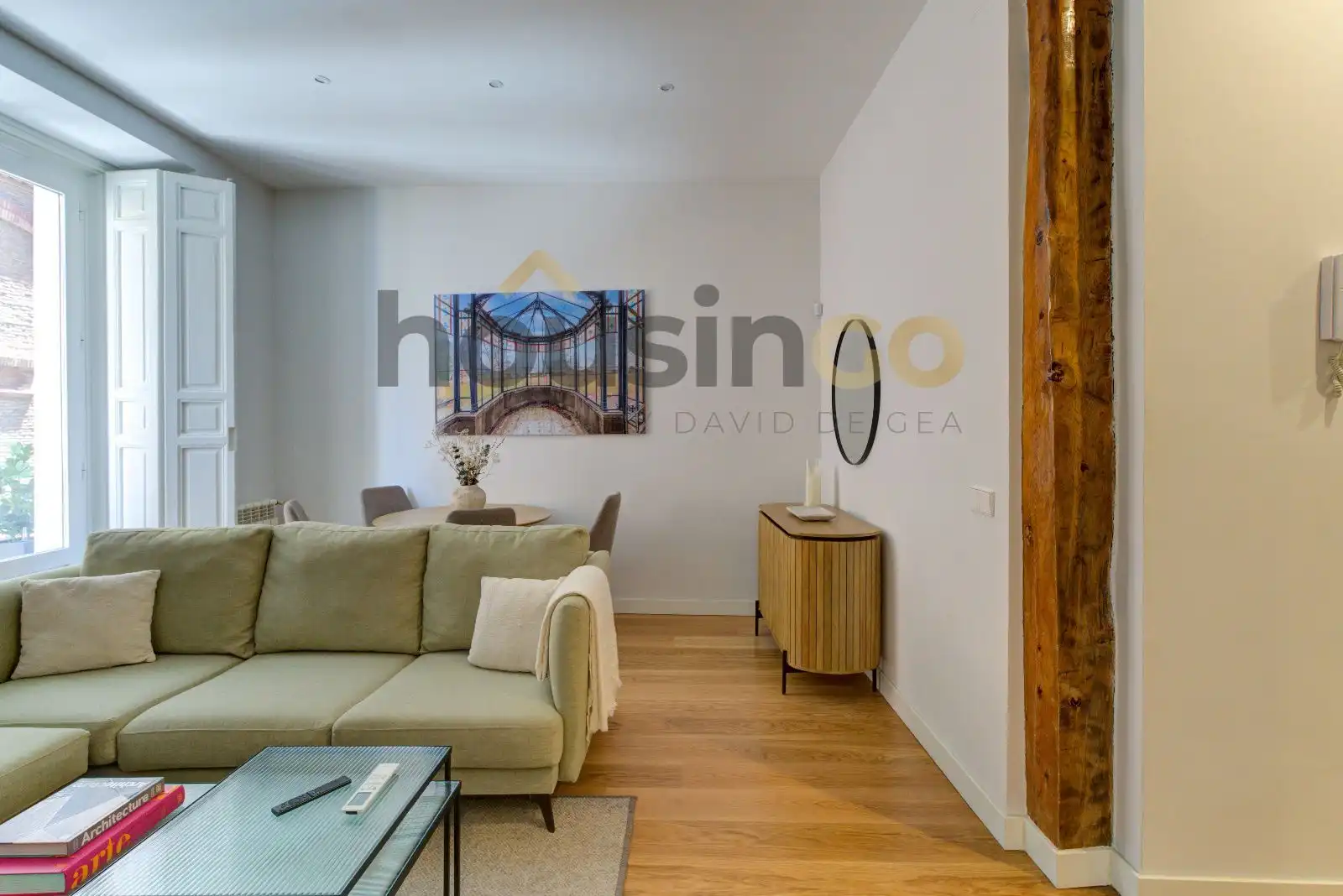 Piso de alquiler en Alameda, Cortes - Huertas