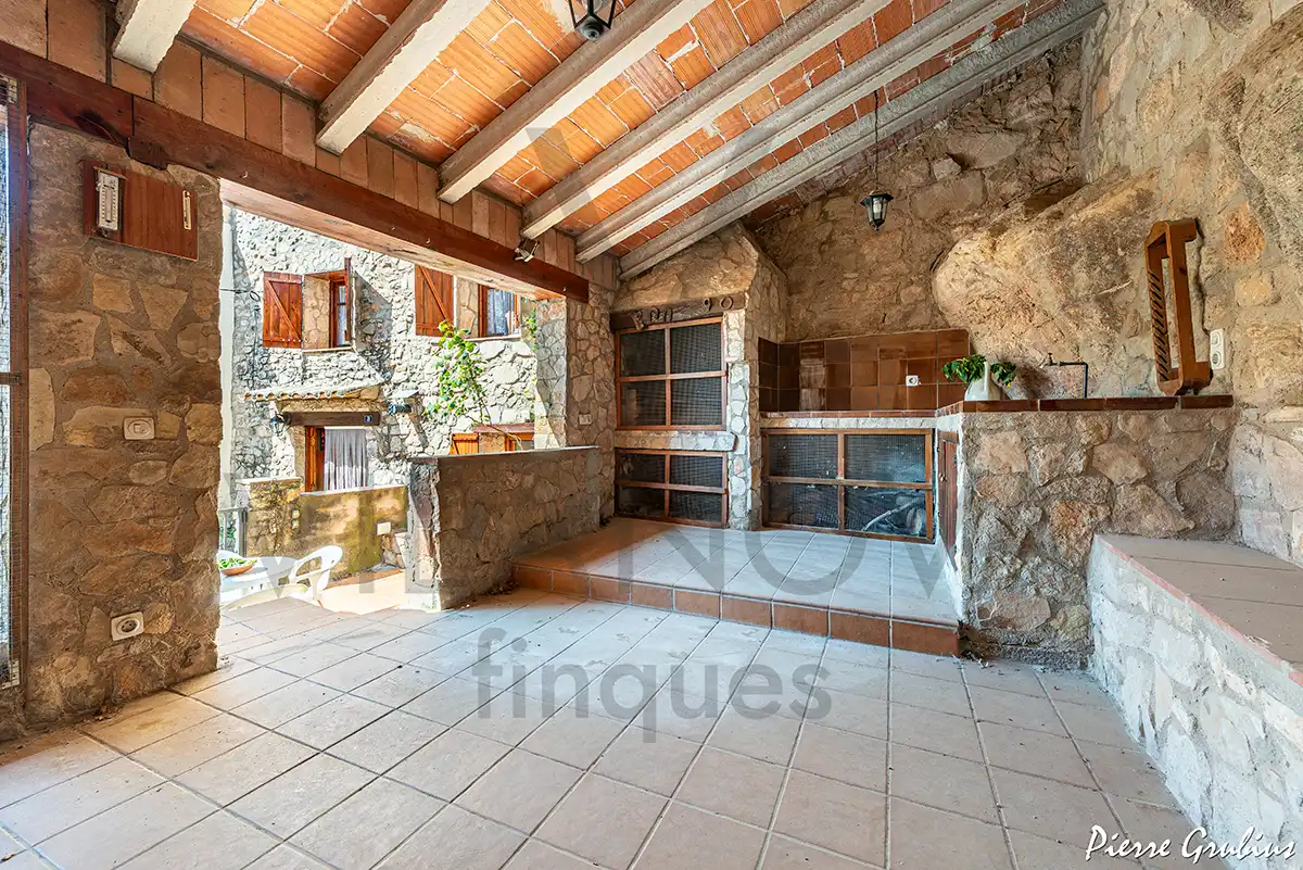 Vista exterior de Finca rústica en venda en Montblanc amb Calefacció, Terrassa i Traster