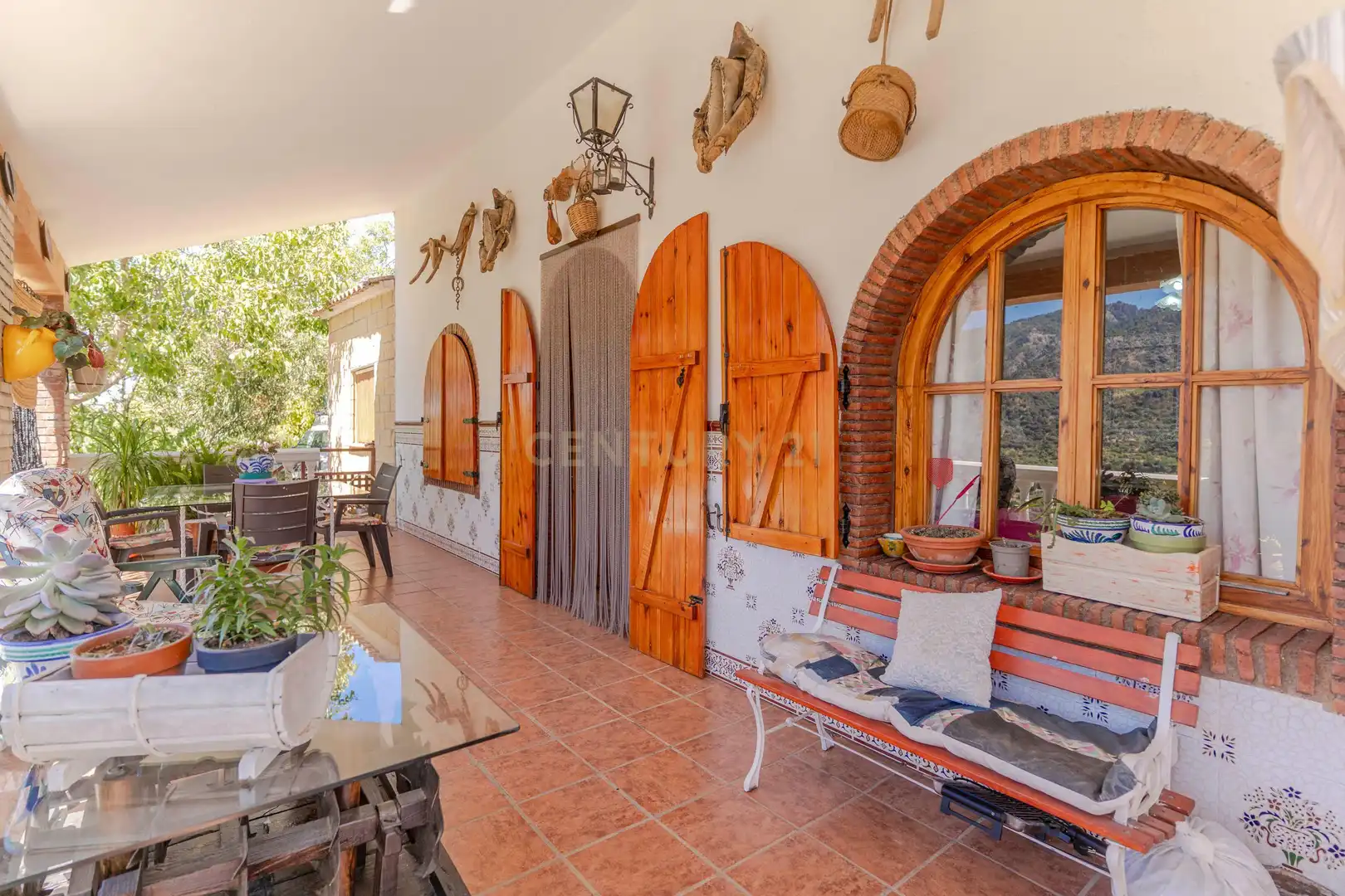 Jardín de Casa o chalet en venta en Güéjar Sierra con Jardín privado, Trastero y Piscina