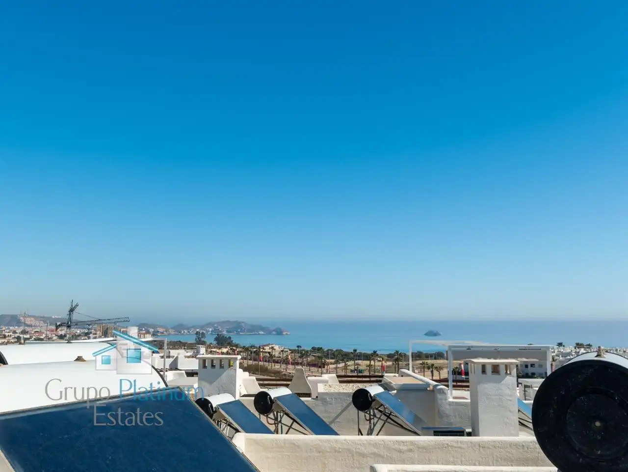 Àtic amb piscina en venda a San Juan de los Terreros, imagen 6