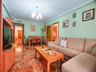 Wohnung mit Balkon zum Verkauf in Paseo de San Gregorio