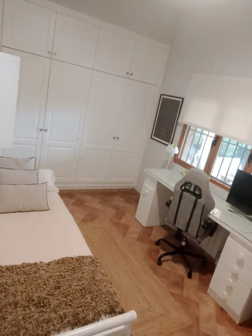 Dormitori de Casa o xalet en venda en Tibi amb Aire condicionat, Jardí privat i Parquet