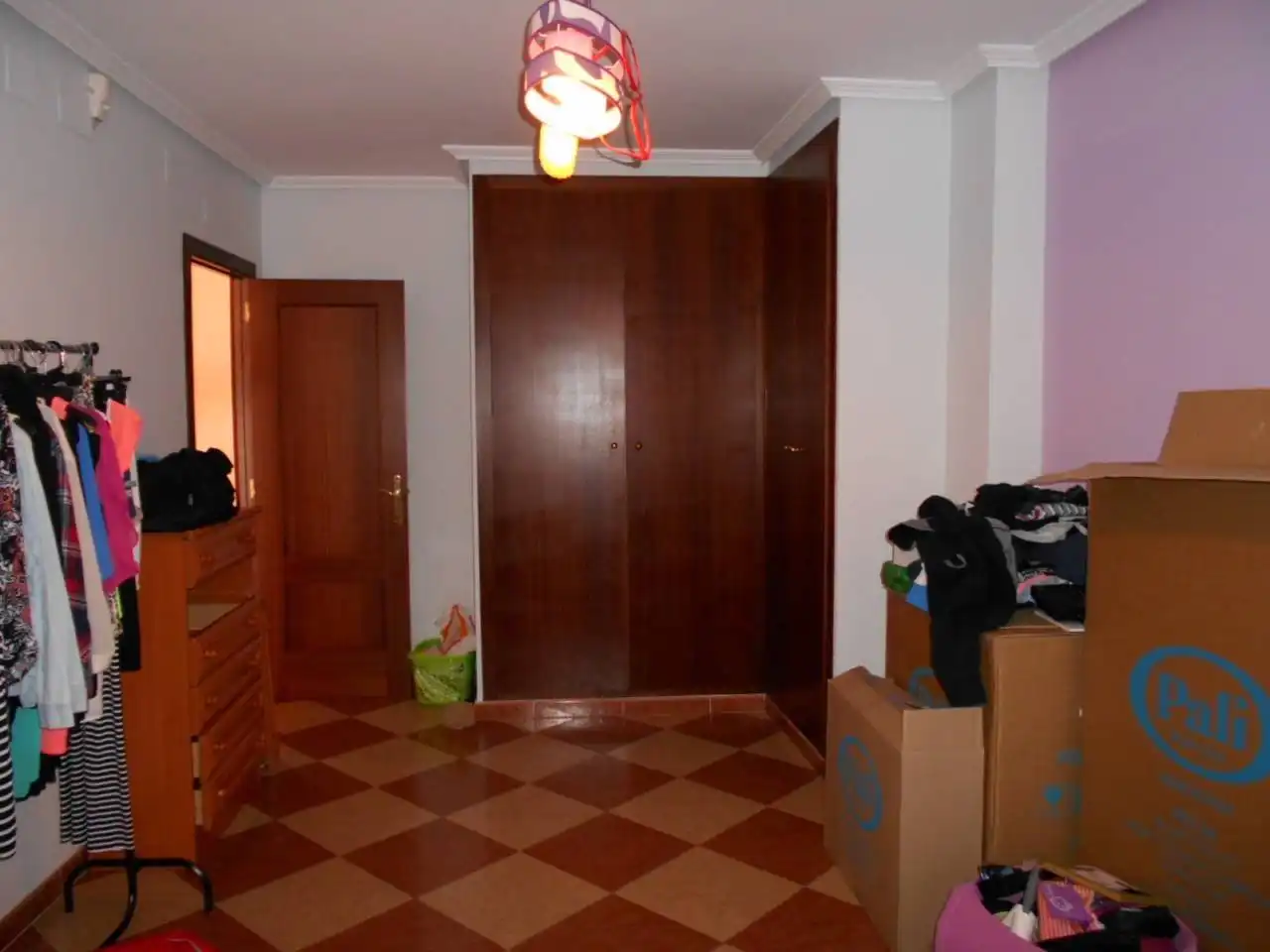 Dormitori de Casa o xalet en venda en Badajoz amb Aire condicionat i Terrassa