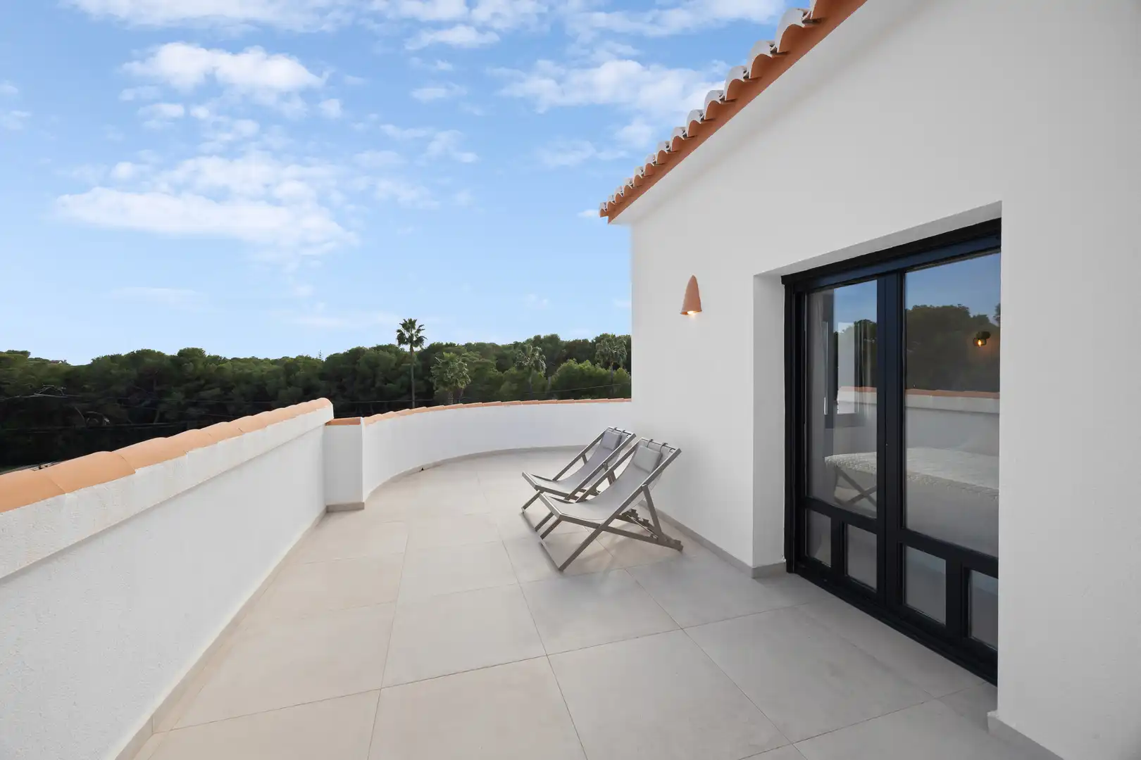 Terrassa de Casa o xalet en venda en Moraira amb Alarma