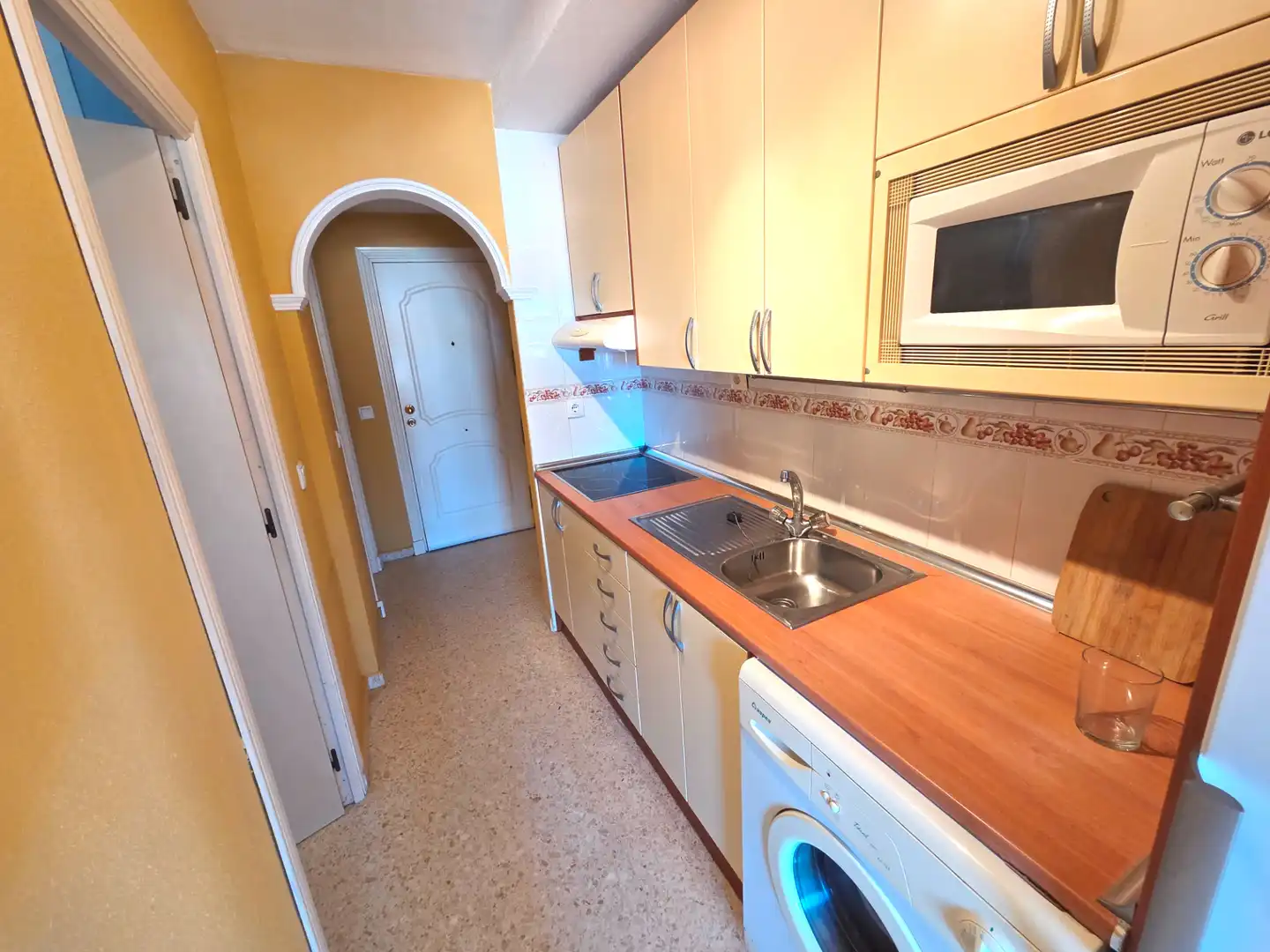 Kitchen of Attic for sale in Algeciras  with Terrace and Community pool