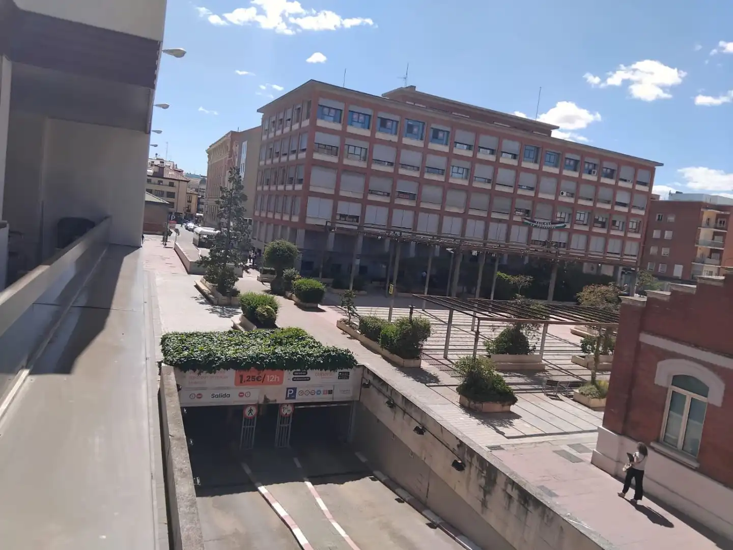 Vista exterior de Pis en venda en Palencia amb Calefacció i Terrassa