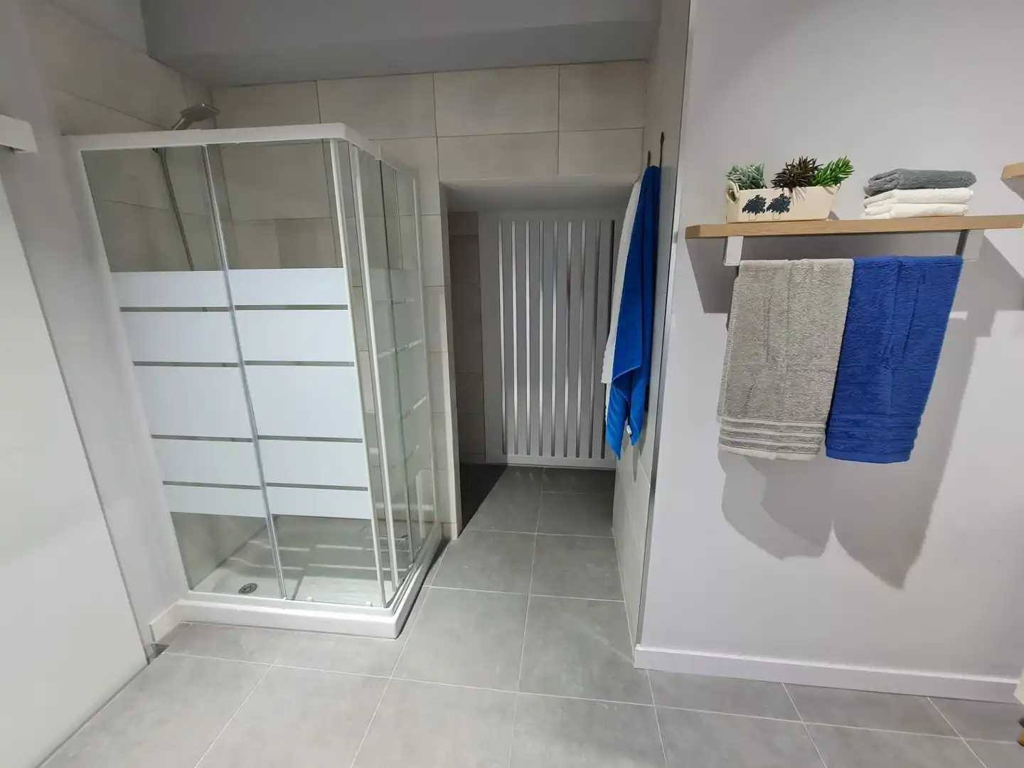 Bany de Apartament de lloguer en Las Palmas de Gran Canaria amb Moblat