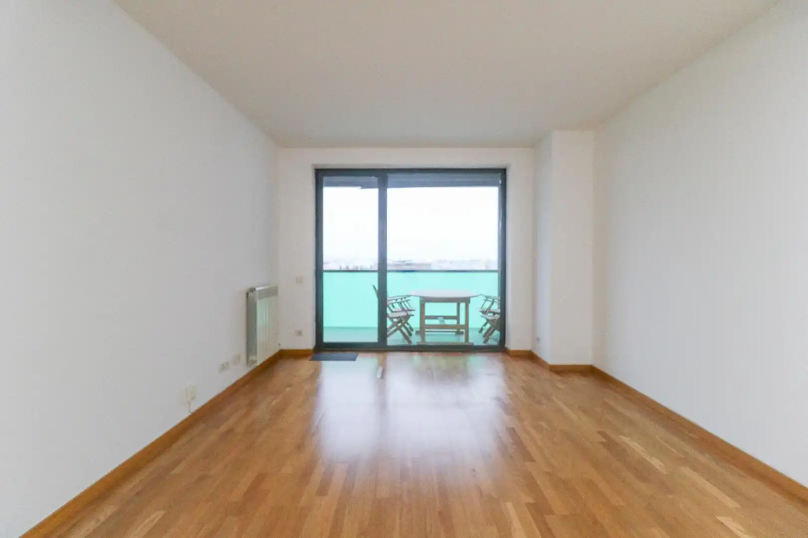 Sala de estar de Piso en venta en Viladecans con Aire acondicionado, Parquet y Trastero