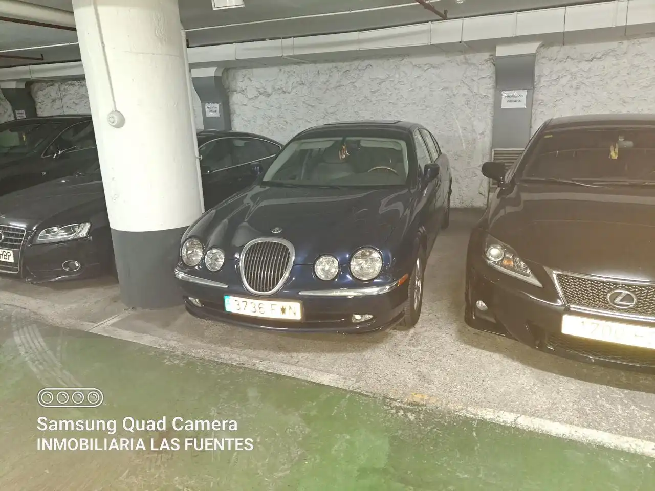 Parking de Piso de alquiler en Zaragoza con Aire acondicionado, Calefacción y Terraza