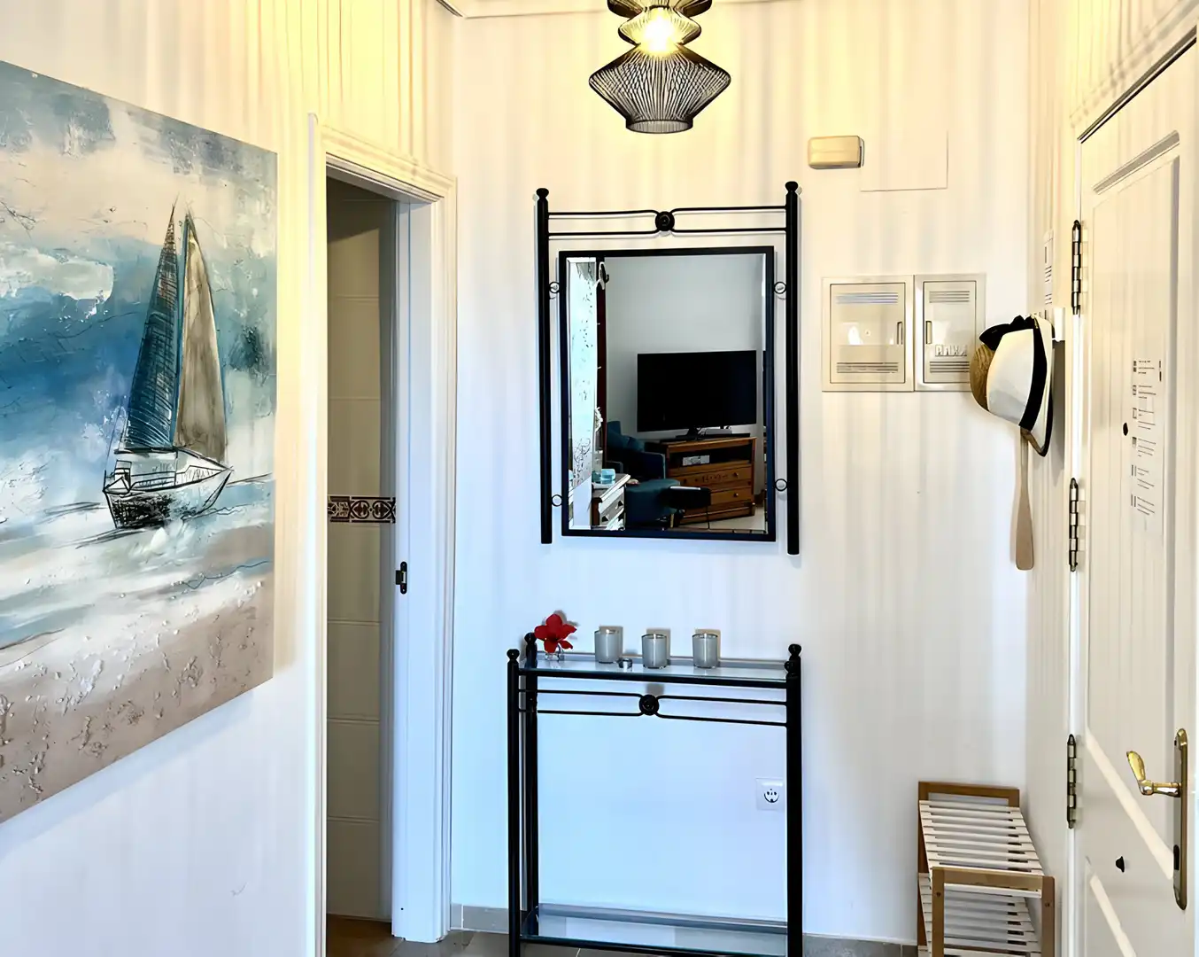 Apartament amb piscina en venda a Estepona Pueblo, imagen 13
