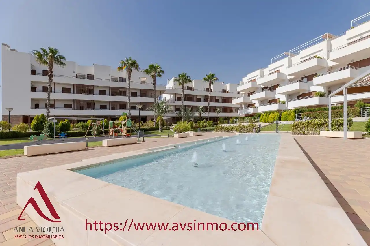 Vista exterior de Apartament de lloguer en Orihuela amb Aire condicionat, Moblat i Forn