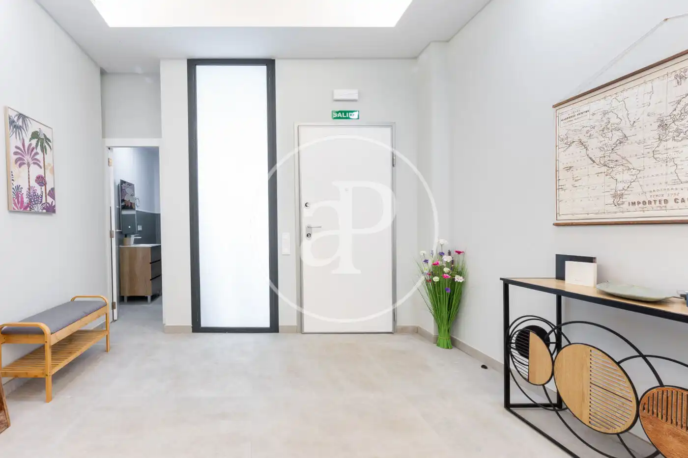 Maisonette zum Verkauf in Valencia mit Klimaanlage, Heizung und Privatgarten