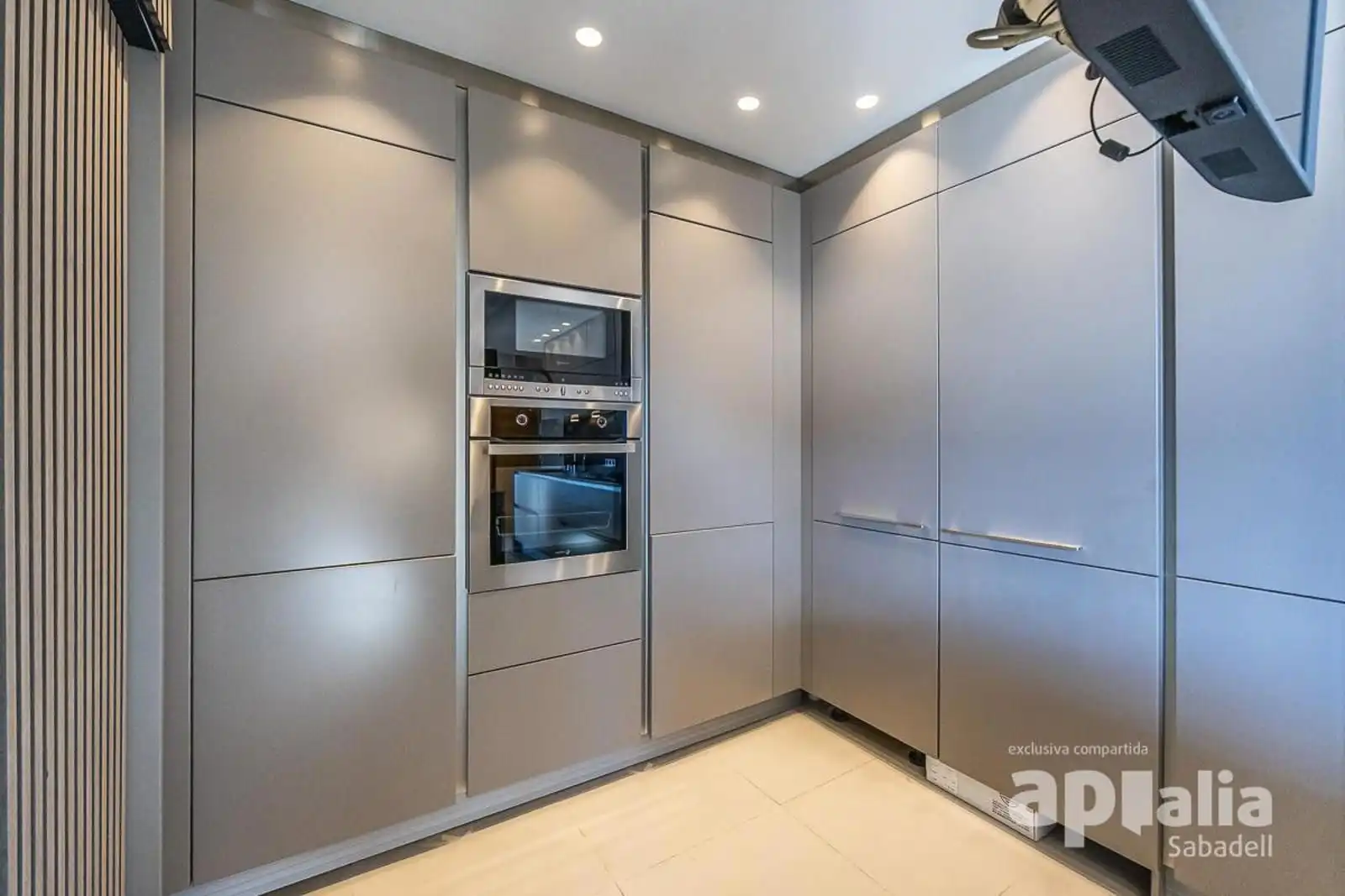 Cocina de Ático en venta en Sabadell con Aire acondicionado, Calefacción y Parquet