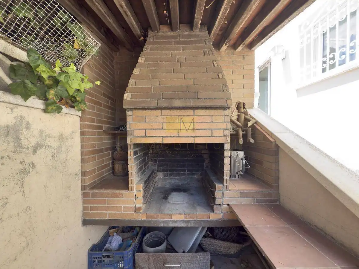 Terrassa de Casa o xalet en venda en Sant Pere de Ribes amb Aire condicionat, Calefacció i Jardí privat
