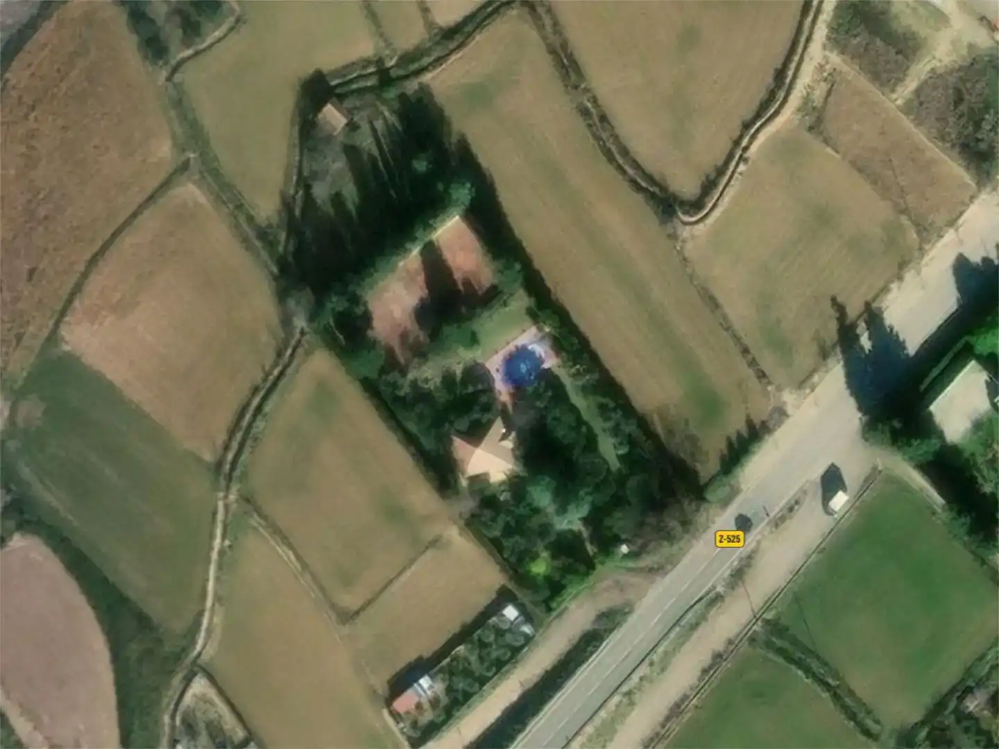 Finca rústica en venda en Pedrola amb Jardí privat, Piscina i Moblat