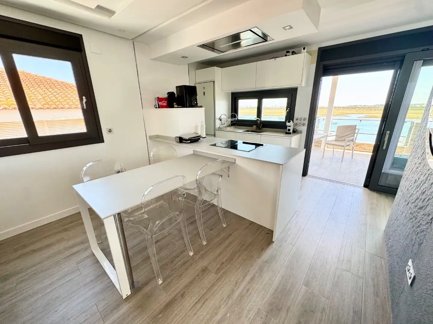 Kitchen of Attic for rent in Punta Umbría, Huelva