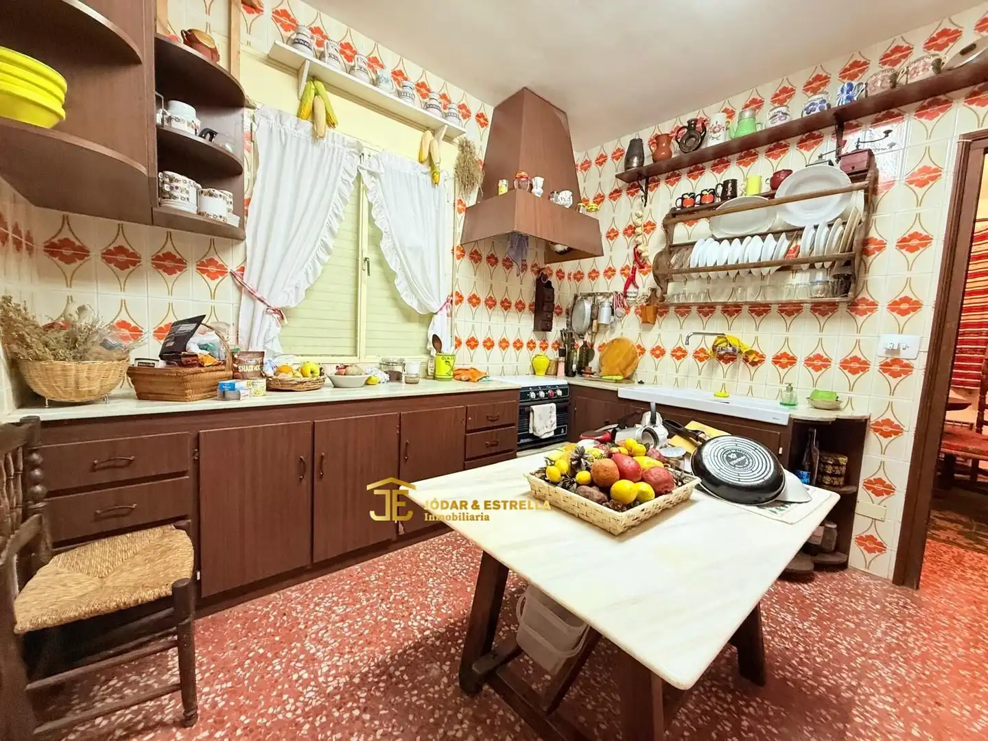 Cocina de Casa o chalet en venta en Lorca con Terraza, Trastero y Amueblado
