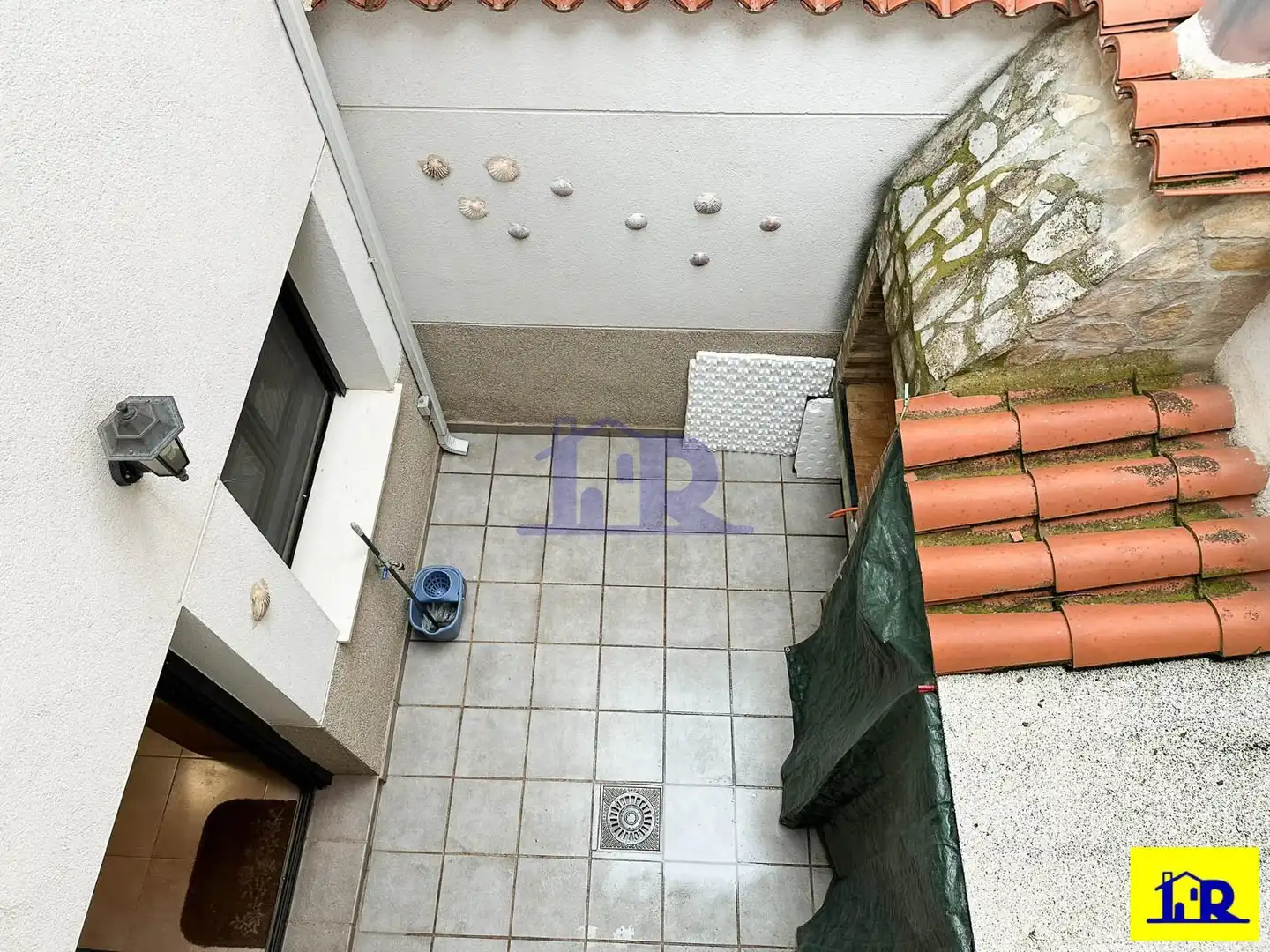 Terrassa de Casa adosada en venda en Cuenca amb Calefacció i Moblat