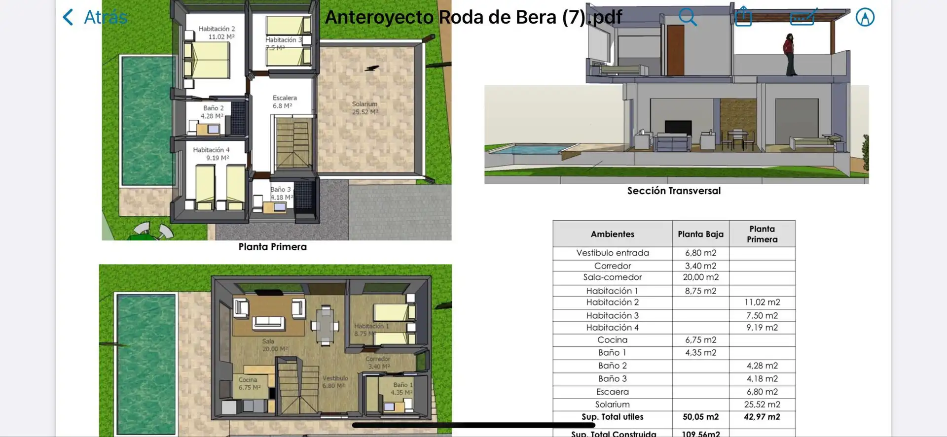 Terreny residencial en venda a Carrer Antoni Gaudí 47, imagen 2