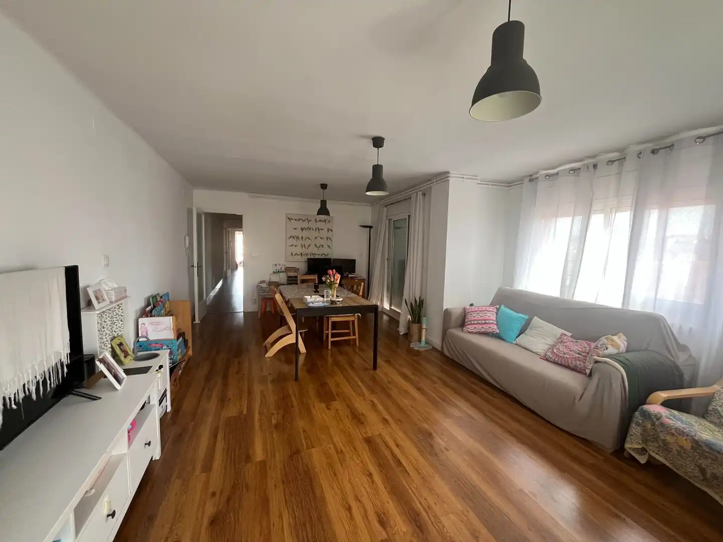 Living room of Flat for sale in Mataró  with Heating