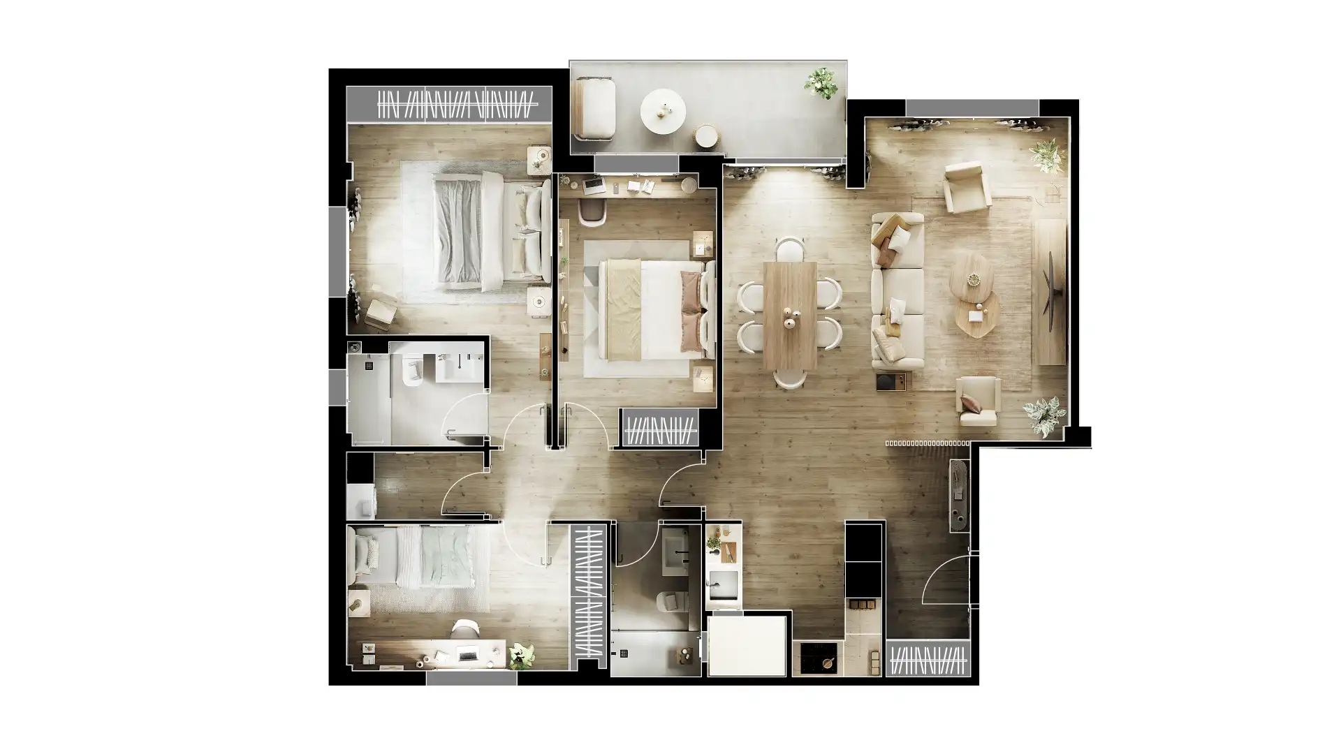 Appartement avec terrasse à vendre à Calle Doctor Múgica 17, imagen 27