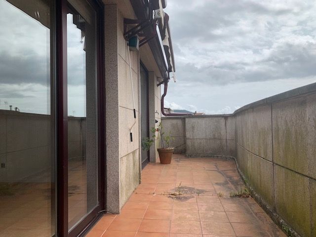Terrace of Flat for sale in Vilagarcía de Arousa  with Heating, Parquet flooring and Terrace