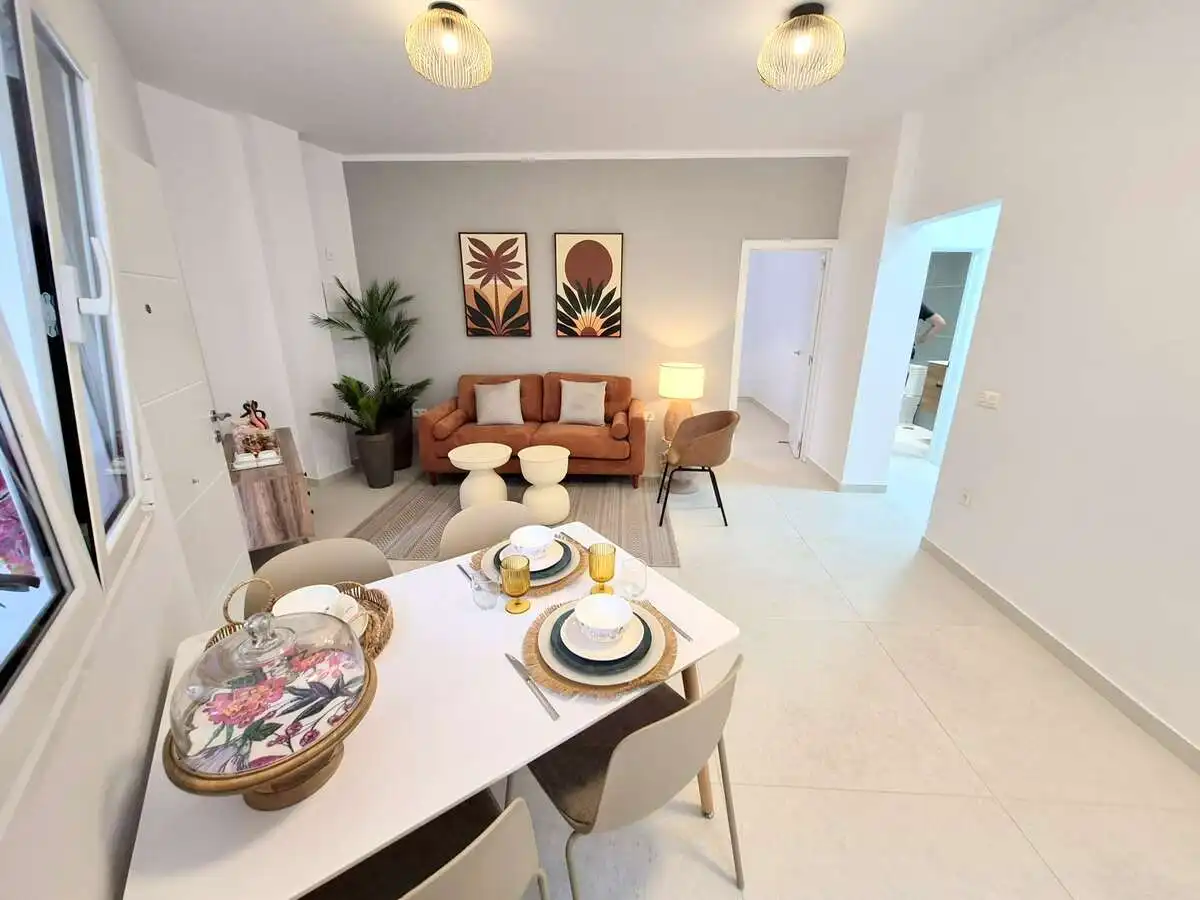 Sala de estar de Piso en venta en Centro - La Vega Alta
