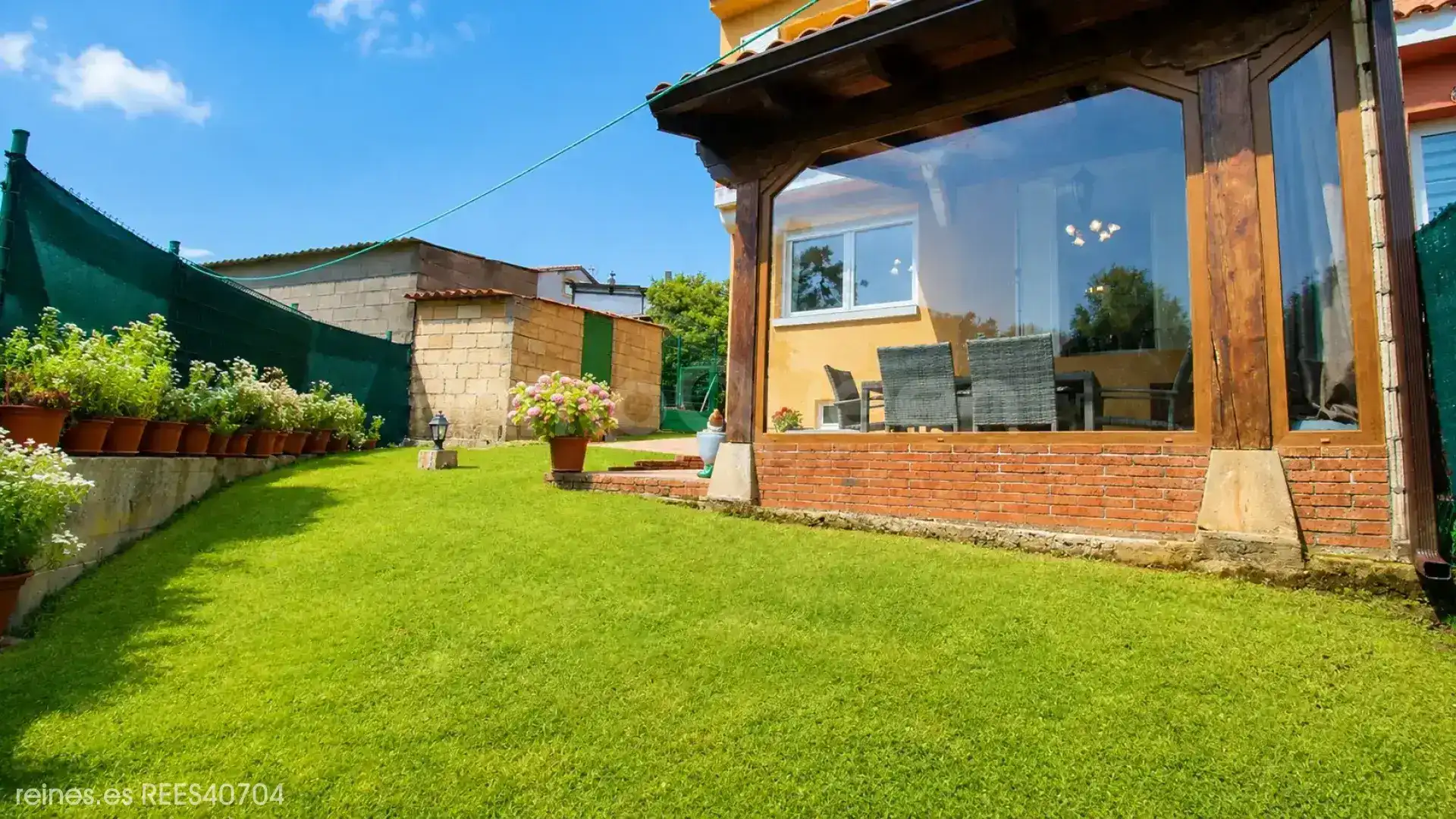 Jardín de Casa adosada en venta en Penagos con Jardín privado, Terraza y Amueblado