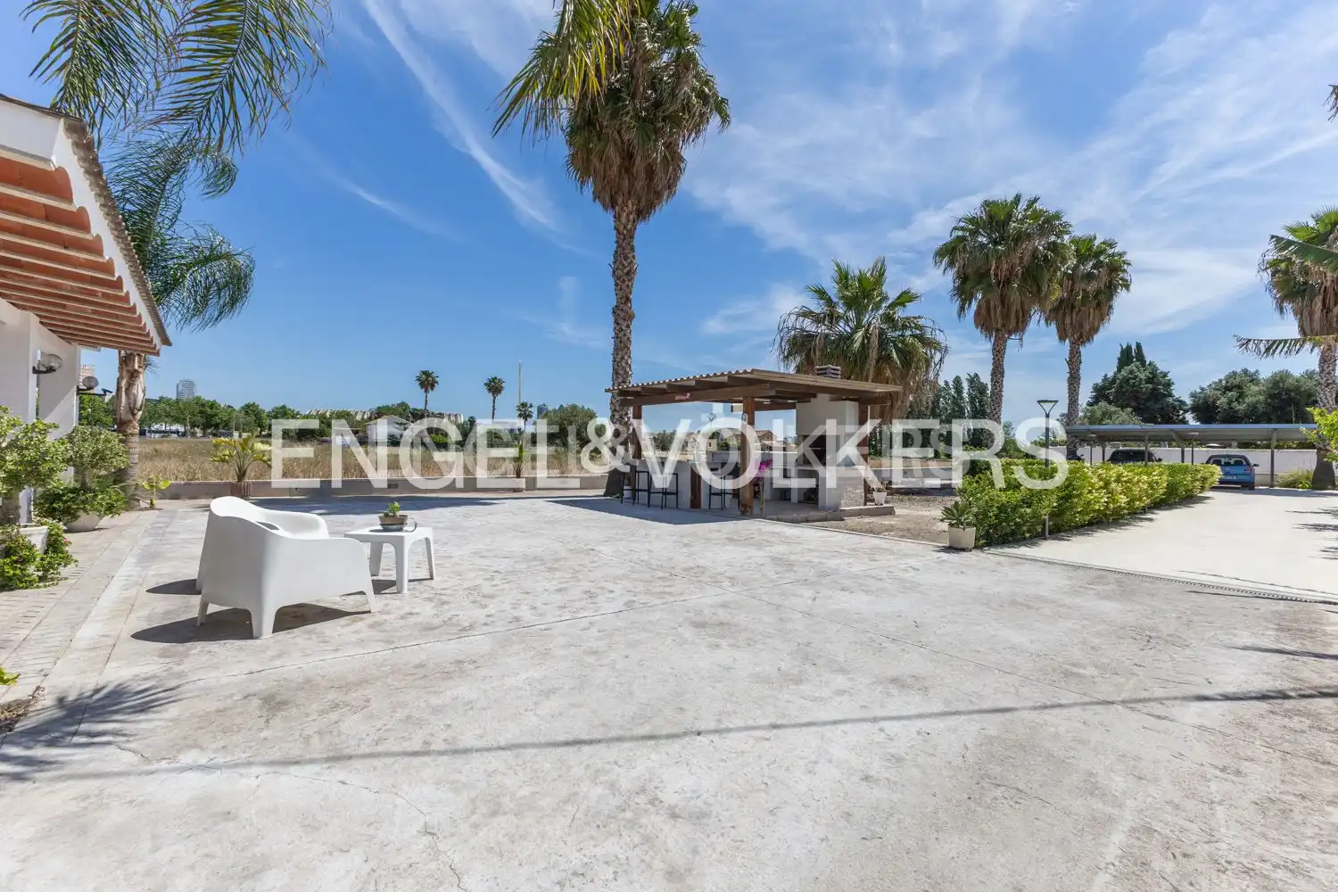 Terraza de Casa o chalet en venta en Valencia con Aire acondicionado, Calefacción y Jardín privado