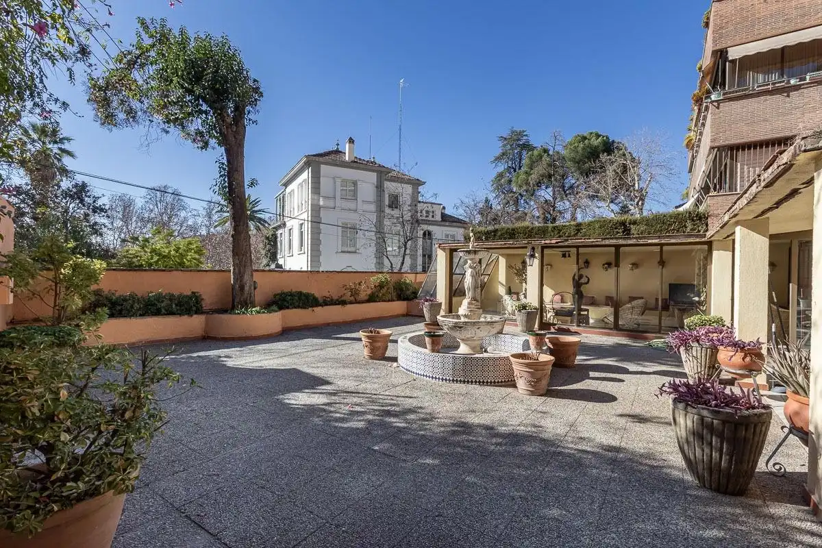 Garden of Flat for sale in Granada  with Private garden, Storage room and Community pool