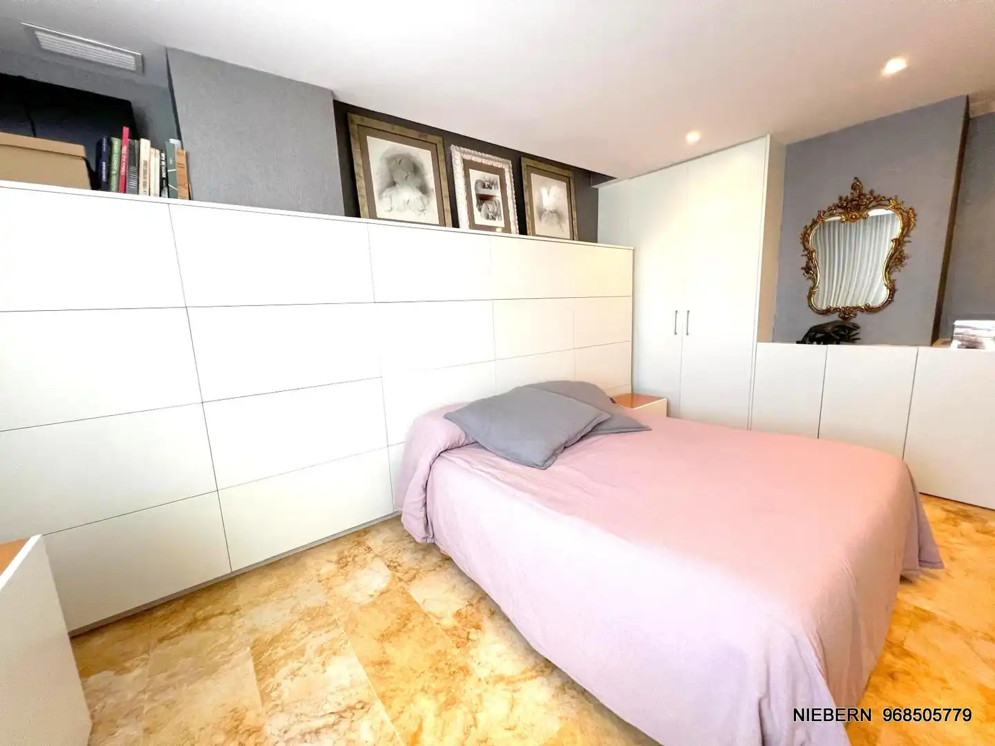 Wohnung zur Miete in Avenida Reina Victoria Eugenia, Alameda