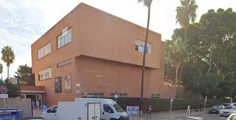 Exterior view of Flat for sale in Málaga  with Terrace and Furnished
