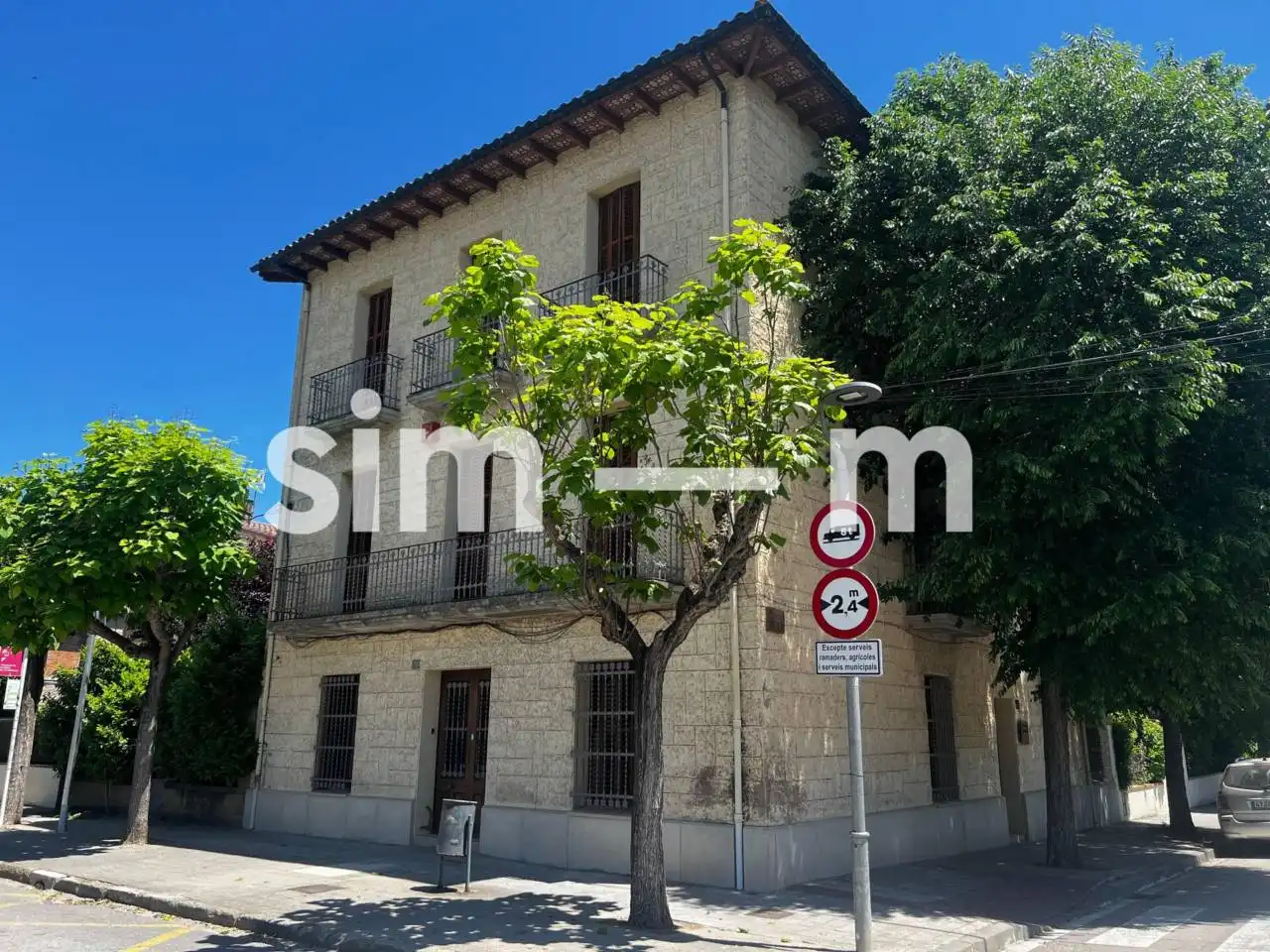 Exterior view of Houses for sale in Tona  with Private garden, Terrace and Furnished