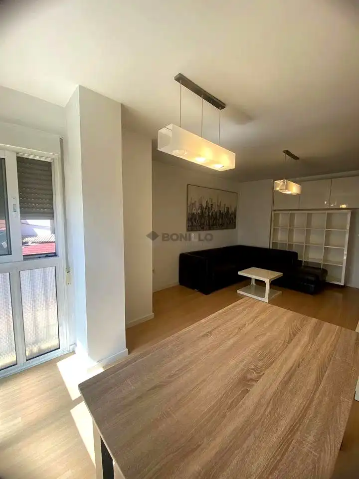 Living room of Flat for rent in Teruel  with Heating, Furnished and Balcony