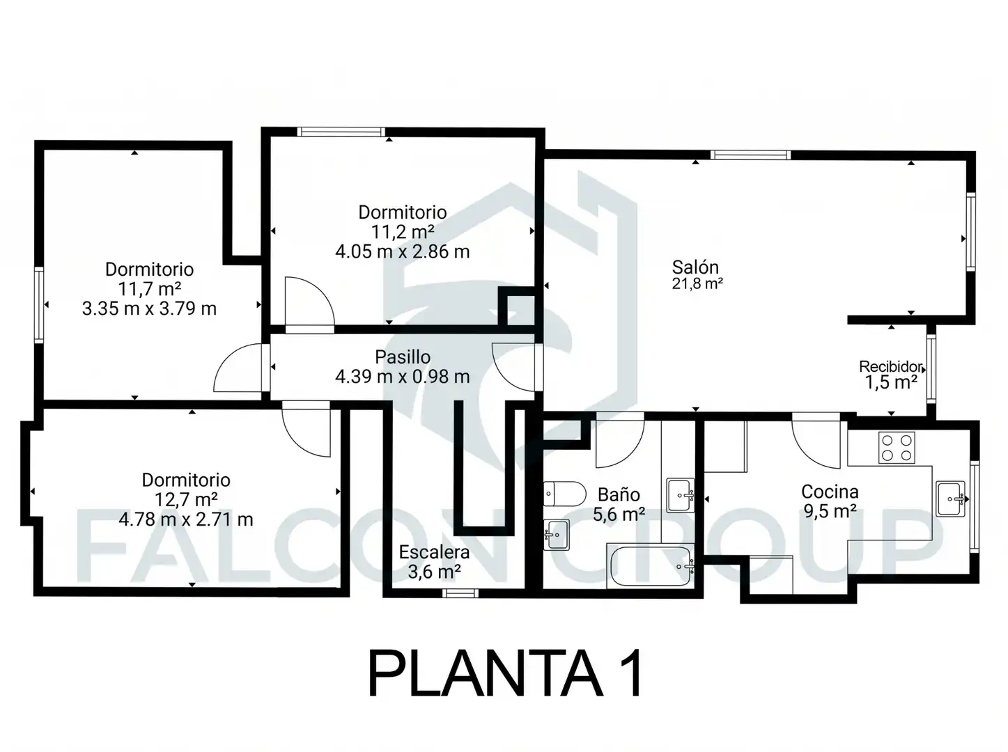 Finca rústica en venta en Vilanova i la Geltrú con Aire acondicionado, Calefacción y Jardín privado