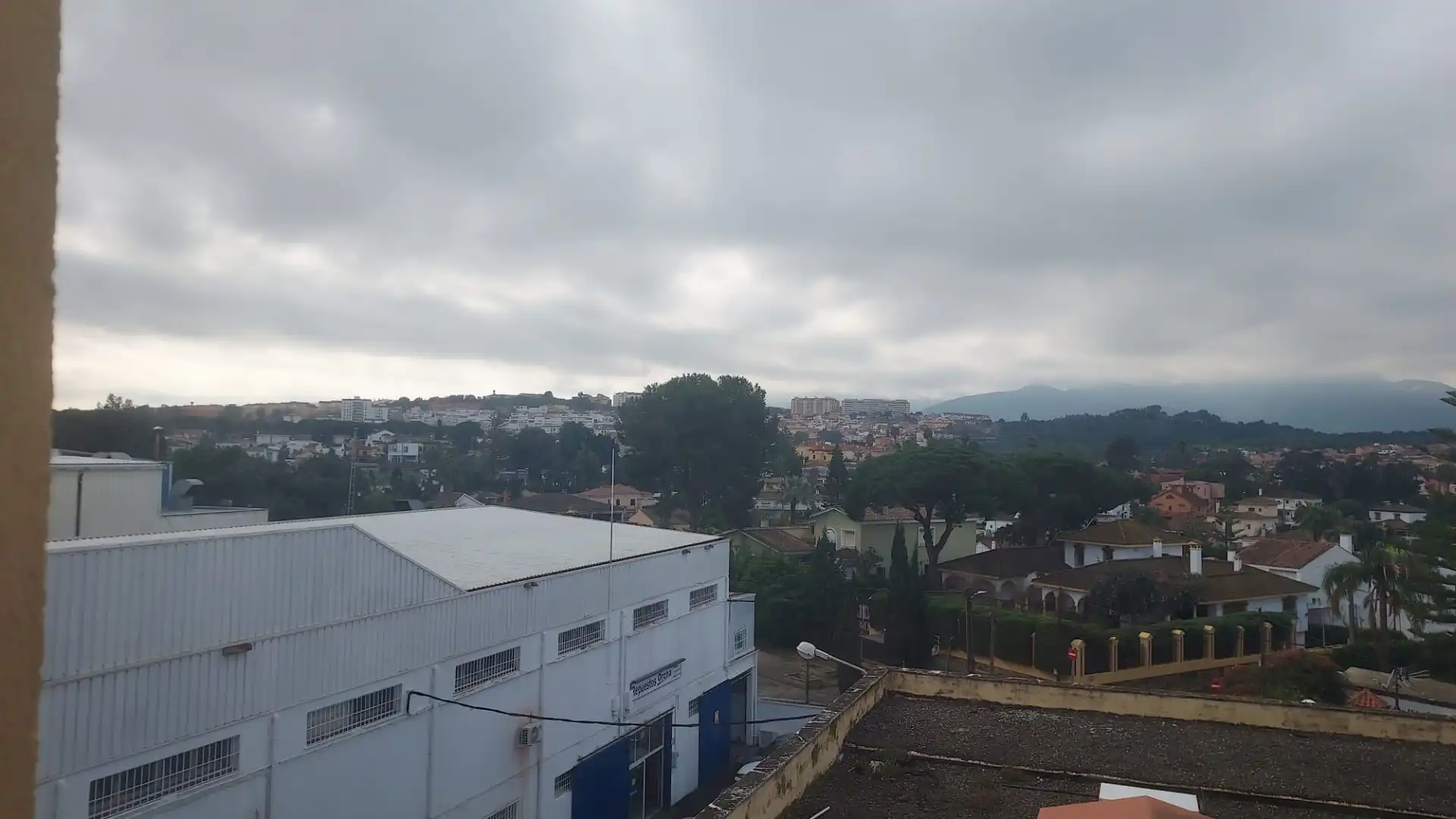 Vista exterior de Oficina de alquiler en Algeciras