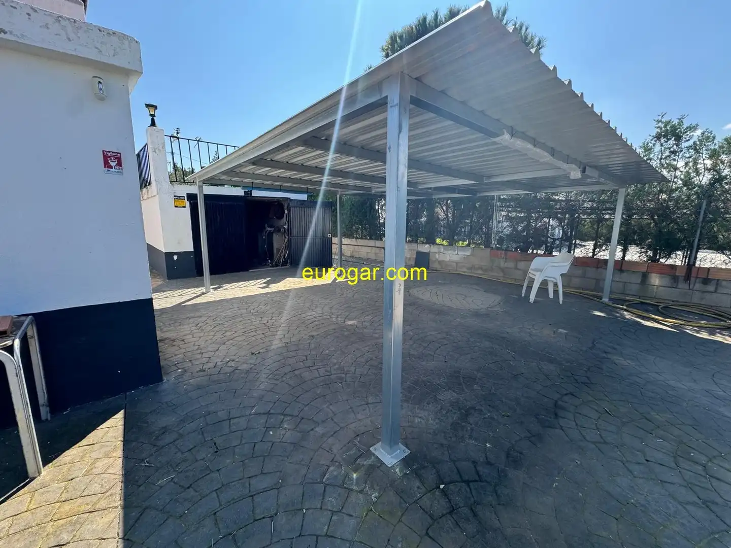 Parking de Casa o chalet en venta en Chiva con Jardín privado, Terraza y Trastero