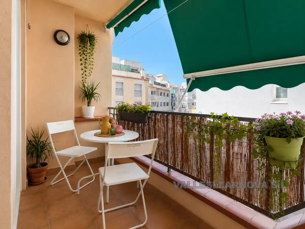 Balcony of Flat for sale in Mollet del Vallès  with Air Conditioner