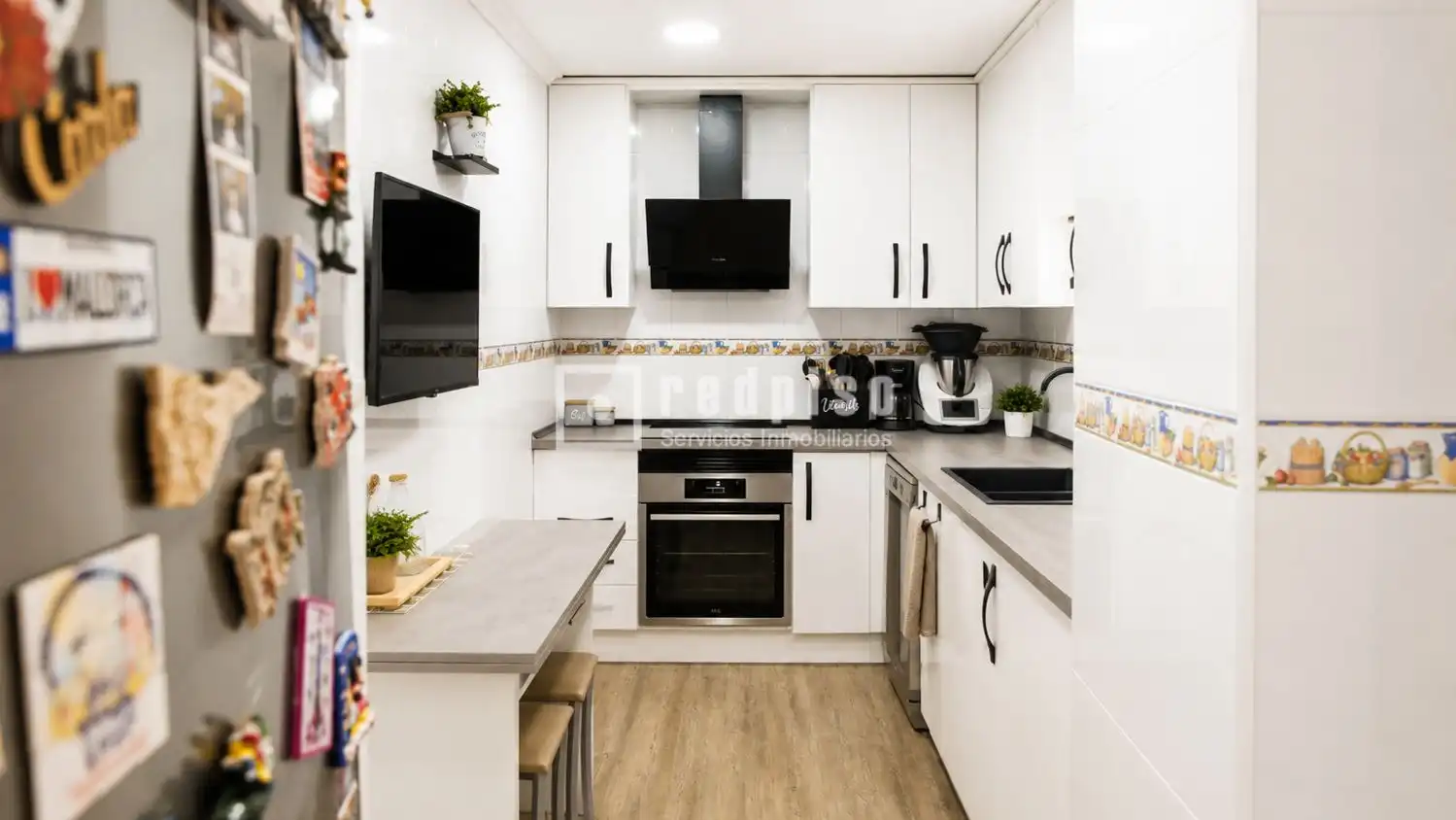 Kitchen of Flat for sale in Seseña  with Air Conditioner, Heating and Private garden